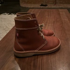 Duckfeet brown leather boot